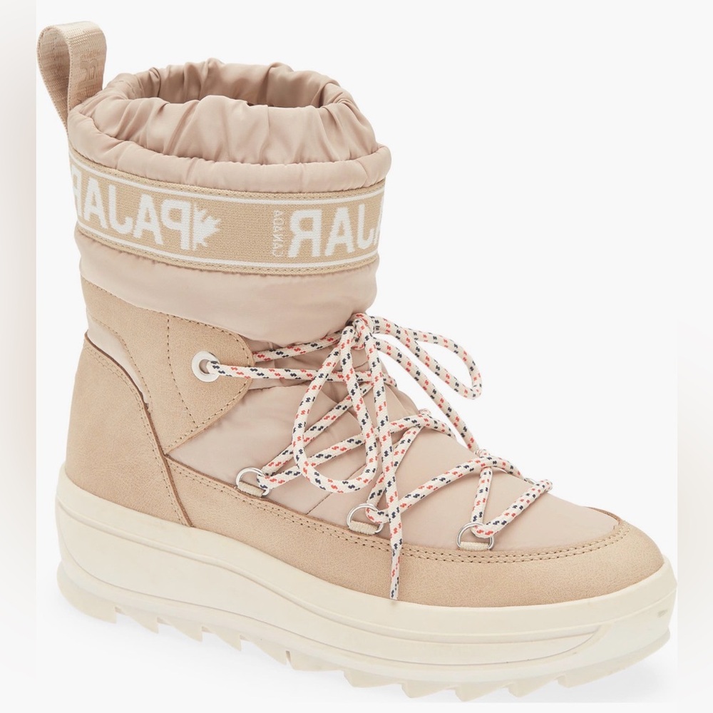 Pajar Women's galaxy waterproof Tan Winter Boots 9 or 6